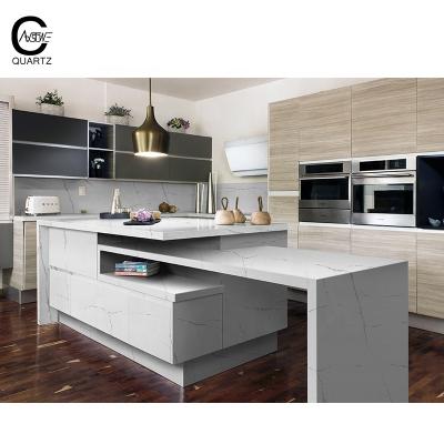 중국 New design Manufacture stone bench top quartz kitchen island counter tops 판매용
