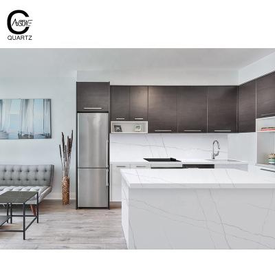 중국 Classical European Style Customized quartz slab for Kitchen cuntertops 판매용