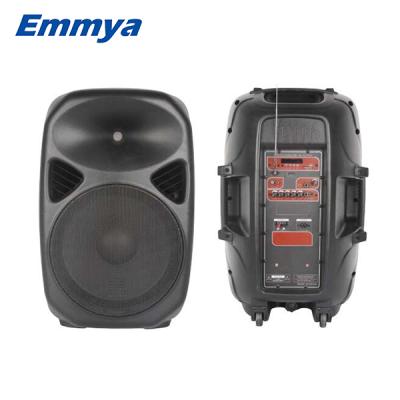 China BIG Perfect Sound Size 15 Inch RADIO Active Speaker Has RMS 180W SIZE Available for sale