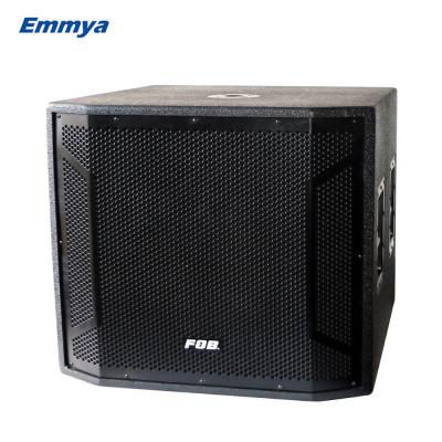 China Active Concert Box/Subwoofer Speaker Design 18 Inch Outdoor/Indoor/Live Height Power for sale