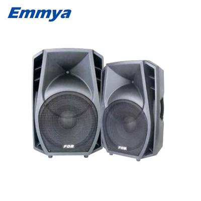 China 12 Inch Perfect Sound Outdoor Plastic Speaker Box Or Cabinet Has The Perfect Sound for sale