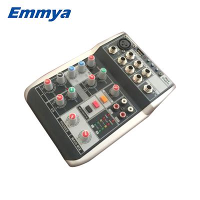 China Performance Professional Digital Sound Mixer Mixer Passive MP3 Player for sale