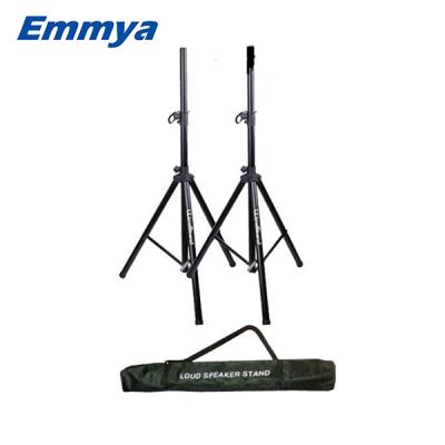 China USS PACK002 Professional Height Metal Steel Stage Adjustable Speaker Stand With Bag for sale