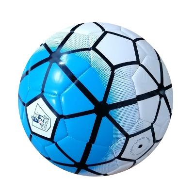 China Official PU Training Quality Size PU Soccer Ball With Customized Size 5 Logo Printed Soccer Football And Football for sale