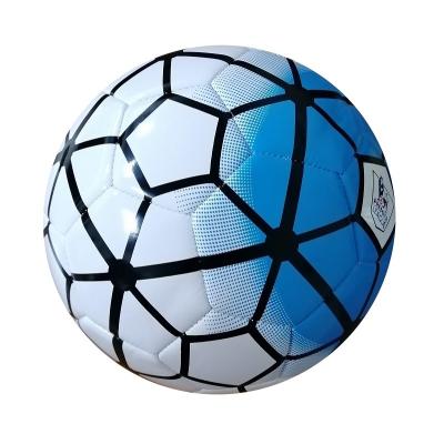 China Best quality popular brand pelotas de futbol customized logo size 5 standard size 4 rubber football for sale