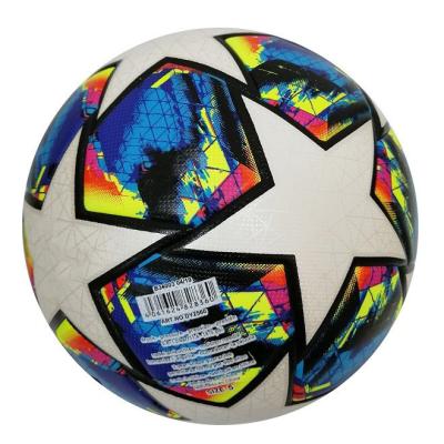 China Official Soccer Ball Size 5 Thermal Bonded Soccer Customs With Logo Printed PU Factory Football Balls Wholesale for sale