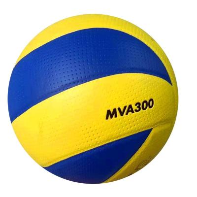 China Brand Size 5 PU Soft Touch Volleyball Official Match MVA300 Volleyballs High Quality Indoor Volleyball Training Balls 005 for sale