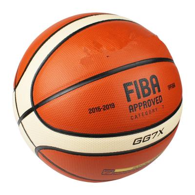 China PU New Arrive Indoor Outdoor Size 7/6/5 PU Leather Basketball Ball Training Basket Ball Basketball Basketbol for sale