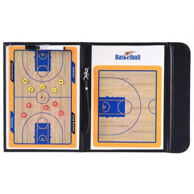 China Magnetic Basketball 2.5 Fold Folding Coach Instruction Board Tactical Board Coaching Basketball Board 644 for sale