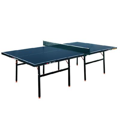 China Single Foldable Table Fish 501 Double Ping Pong Table With 15mm Indoor Single Folding Outdoor Green HDF Ping Pong Table for sale