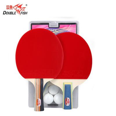 China Ping Pong Board Table Tennis Racket Set Black Customized Red Bats OEM Customized Wood Training Logo 156*150mm for sale