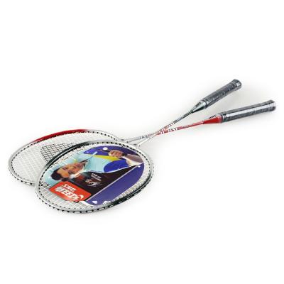 China SDAC badminton racket racket product beginner 1016 two pack fitness exercise racket badminton 1016 2 pieces for sale