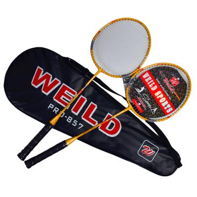 China High Performance Durable Wholesale Factory Price Training Badminton Racket Bulk Customized Racket Good for sale