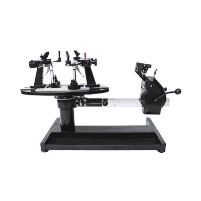 China Lightweight manual badminton stringing machine dual use for tennis racket and badminton racket stringing machine for sale