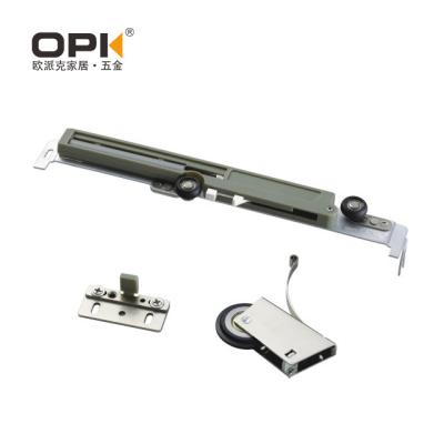 China Modern Soft Closing Mechanism Sliding Door Track Damper Roller for sale