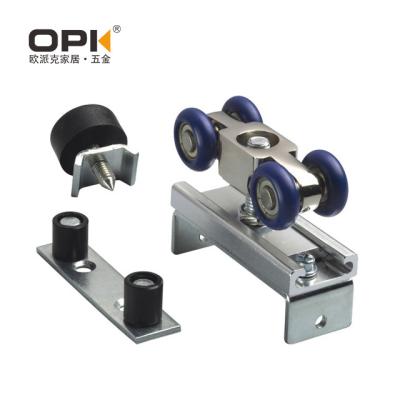 China OPK Modern Hot Selling Aluminum Sliding Door Roller Pulley Wheels for sale