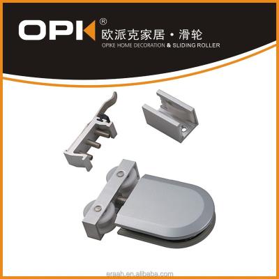 China OPK-3-8K Wardrobe Shower Door Roller Glass Sliding Wheel for sale