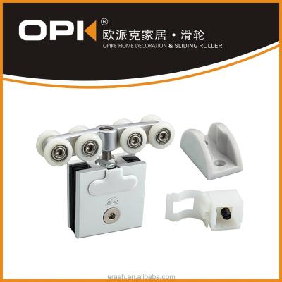 China CFB-216 OPIKE Plastic Sliding Glass Door Replacement Track Roller for sale