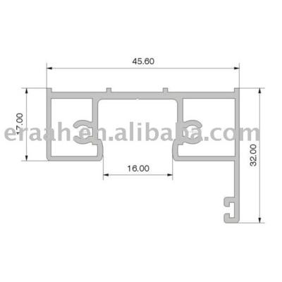 China OPK-016SJ-01 Aluminum Door Profile System OPK-016SJ-01 for sale