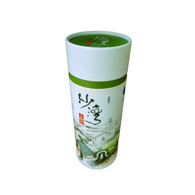 China Recyclable Custom Kraft Round Tube Paper Cylinder Kraft Paper Tube Box for sale