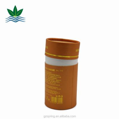 China Recyclable Wholesale Round Cylinder Paper Tube Cosmetics Cardboard Paper Tube for sale