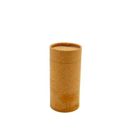 China Factory Recyclable Wholesale Cardboard Tea Leaf Paper Cans Paper Packaging Tube for sale