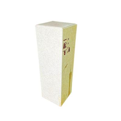 China Canton Recyclable Wholesale Custom Tower Packing Box White Matte Toy Packing Gift Box for sale