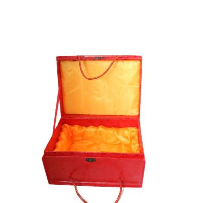 China Recyclable Luxury Custom Red Cardboard Paper Jewelry Gift Boxes For Packaging for sale