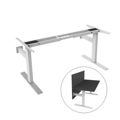 China Desk Height Adjustable Electric Table Frame Metal Computer Desk Leg Frame For Furniture for sale