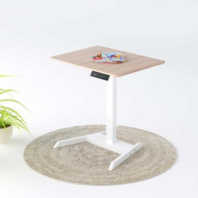 China (Size) Height Adjustable Adjustable Sit Stand Laptop Table, Motorized Standing Computer Desk for sale