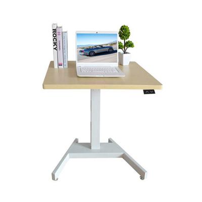 China Adjustable Movable Swivel Up-Down (Height) Height Adjustable Sit To Stand Lap Desk For Laptop for sale