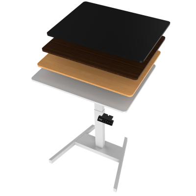 China Wholesale Single Electric Height Adjustable Computer Table Leg (Height) Adjustable Laptop Rest Stand Desk for sale