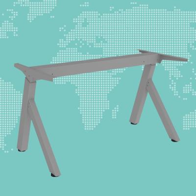 Cina (Size)Adjustable Modern Desk Sit To Desk Standing Converter Up Riser Computer Monitor Stand Adjustable Desk in vendita