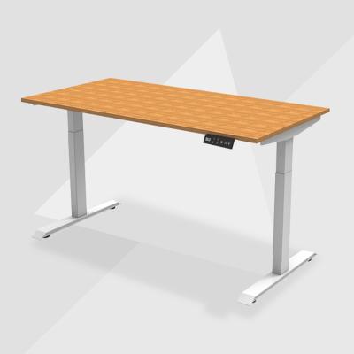 Chine Modern Electric Adjustable Computer Adjustable Executive Laptop Desk Table Mental (Height) Increasing Standing Desk For Office Furniture à vendre