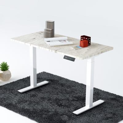 Chine Height Adjustable Ergonomic Adjustable Desk Riser Table Desk Stand Laptop Electric Computer (Height) Table à vendre