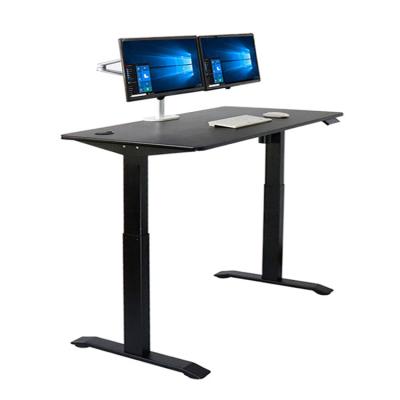 China Sit To Stand Desk Motorized High Quality Electric Adjustable Height Executive Rising (Height) Table for sale