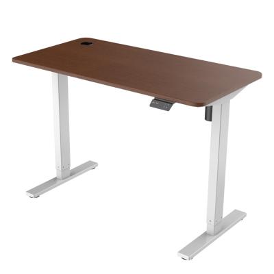 China (Size) Customized Adjustable Metal Workstation Lift Table Standing Frame Desk Legs Working Height for sale