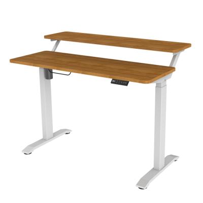 Китай (Height) Adjustable Height Computer Stand Workstation Electric Motor Control Desk Motorized Desk View продается