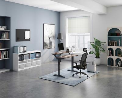 China (Size) New Design Adjustable Two Layer Desks In Living Room Computers Useful Large Office Furniture Table For Kid for sale