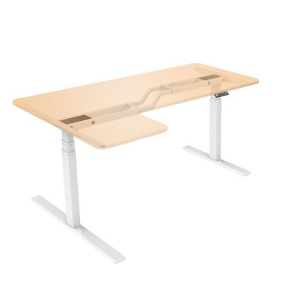 China (Height)Adjustable Office Furniture Desk Components Standing Table Adjustable Metal Desk Frame Motorized for sale