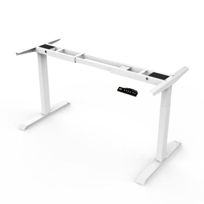 China (Height) 2021 Adjustable Best Selling Height Electric Adjustable Desk Standing Sit To Stand Desk for sale