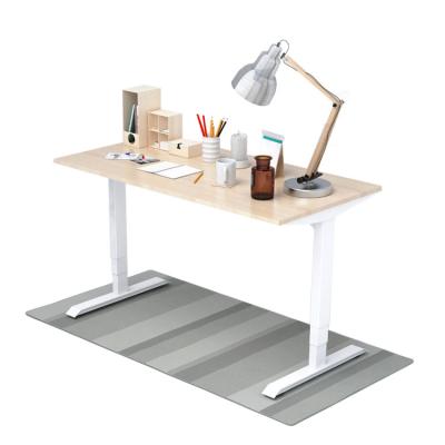 中国 Office Furniture 2 Motors Ergonomic Table Height Adjustable (Height) Electric Standing Desk For Custom 販売のため