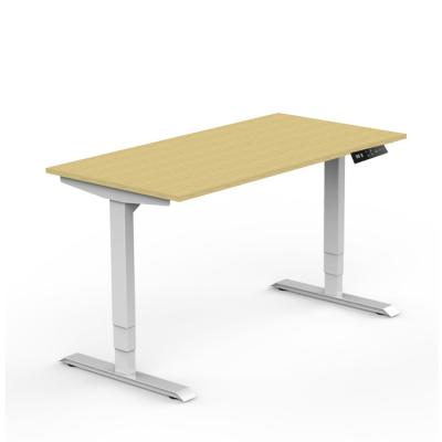 중국 (Height) Ergonomic Adjustable Stand Motor Adjustable Sit Stand Desk Dining Table Height Electric 판매용