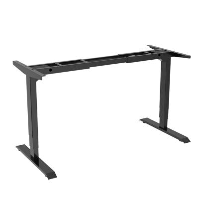 中国 Expandable Electric Table Height Adjustable Sit Stand Work Table Frame Hardware 販売のため