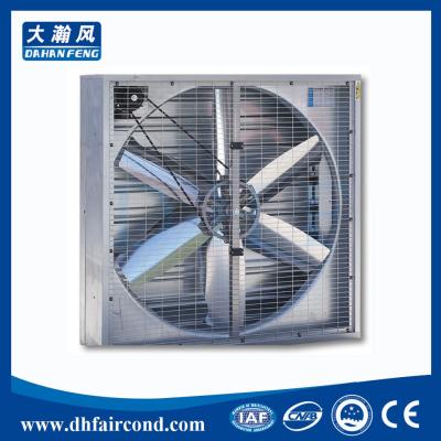 China DHF Belt type 400mm exhaust fan/ blower fan/ ventilation fan motor upside for sale