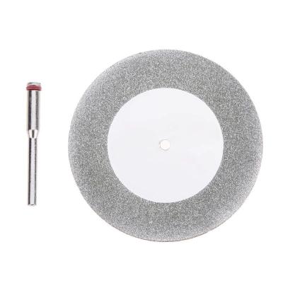 China Hot High Performance 50mm Dremel Tool Mini Cutting Disc For Rotory Abrasive Accessories Diamond Grinding Wheel Rotary Circular Diamond Disc Long Life for sale