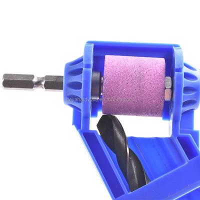 China High Efficiency Blue Or Orange Tool Grinding Wheel Corundum Sharpener Portable Twist Drill Bit Sharpening Machine 2-12.5mm for sale