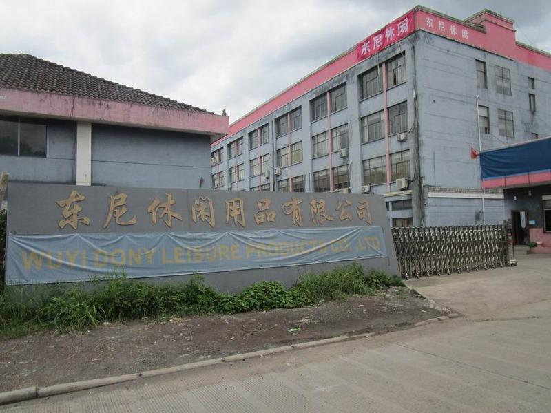 Verified China supplier - Wuyi Dony Leisure Products Co., Ltd.