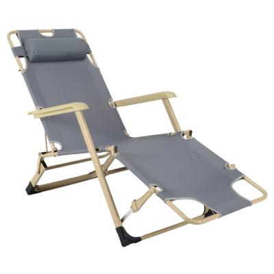 China Factory Direct Sales Adjustable Metal Folding Weightless Folding Chair (Size) for sale