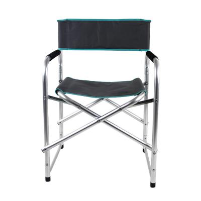 China Wholesale custom made thickened durable tube fabricas metal folding chairs director safe chair(height)adjustable for sale